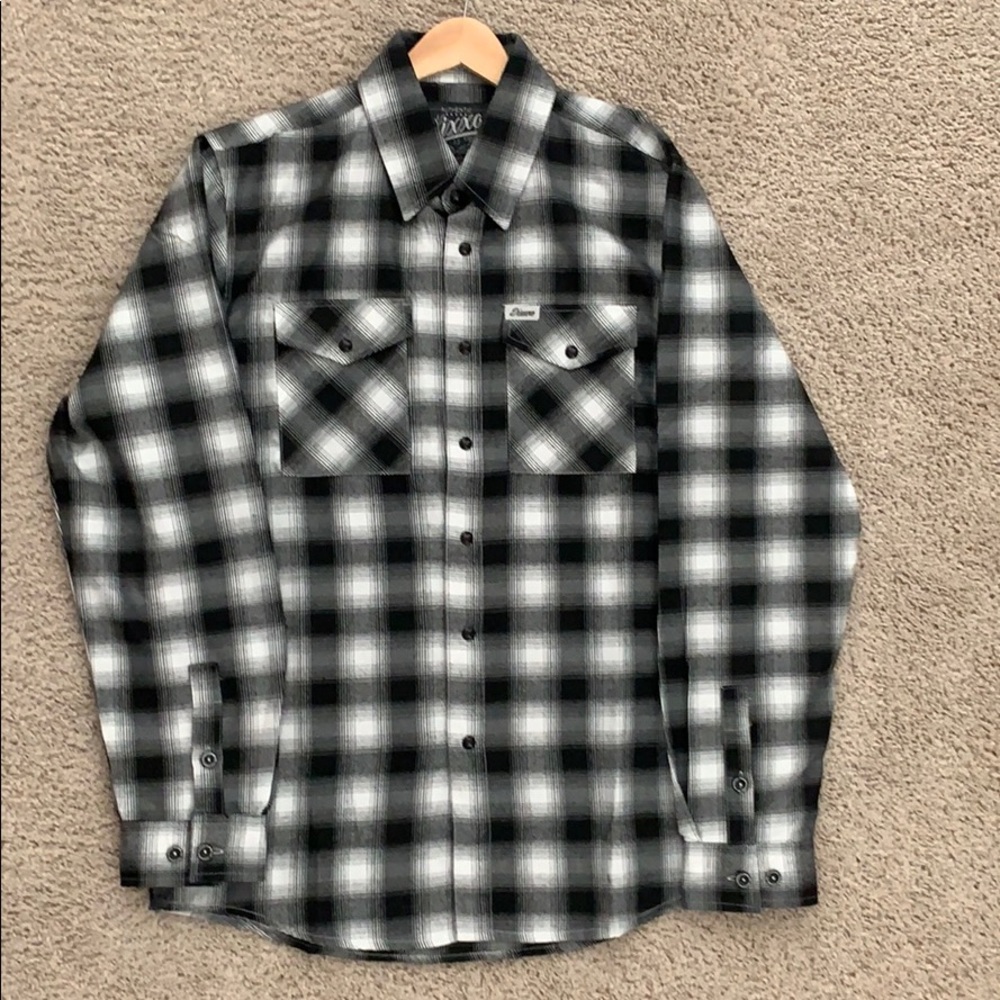 Men’s Dixxon flannel